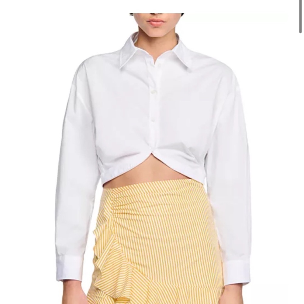Sandro Michelle Top